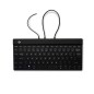 R-Go Tools Split Keyboard, (UK), black